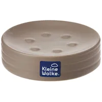 KLEINE WOLKE Seifenschale SAHARA basalt - braun