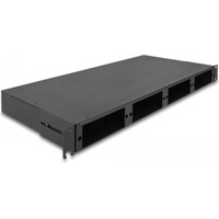 DeLock 48,30cm (19") LWL HD (High Density) Patchpanel 1