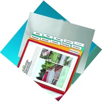 Durable Vollsichtreiter transparent