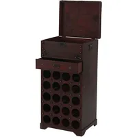 Mendler Weinregal 20 Flaschen 40 x 30 x 100