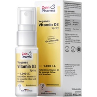 ZeinPharma Veganes Vitamin D3 Spray 1000 internationale Einheiten