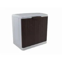 Stefanplast 30342 Schuhschrank-Box, Aufbewahren, In Rattanoptik aus Kunststoff, 40