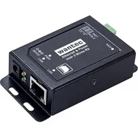 Wantec Zubehör Gebäudesicherheit, 2wIP E Adapter PoE-Schraubklemme-Switschseite/Sender