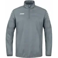 Jako Team Rainzip Kinder steingrau 140