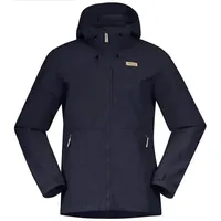Bergans Nordmarka Leaf Light Wind Jacke (Größe M, blau)