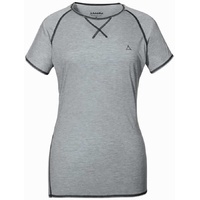Schöffel Damen T-shirt 13062 Bluse, Monument, 34 EU
