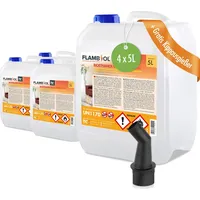 Höfer Chemie Flambiol Bioethanol 96,6% Premium 5 l 4