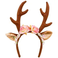 Boland Haarreif Rentier Unisex Einheitsgröße