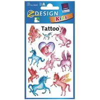 Avery Zweckform Tattoos Einhörner, 56669