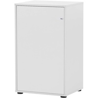 MÖBELPARTNER Aktenschrank 400, 152199 weiß 1 Fachboden 51,0 x
