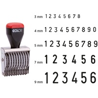 Colop Ziffernstempel 03008, 8-stellig