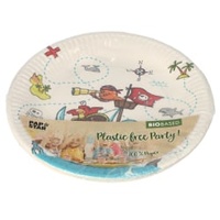 Papstar Pappteller, Pirate Crew, 23 cm 88581 Teller 10