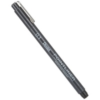 Pentel Pointliner Fineliner schwarz 0,1 mm,