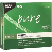 Papstar Papstar, Eislöffel "pure", L„nge: 92 mm, 50er (50