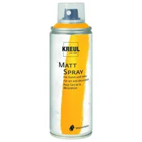 Kreul Kreul, Sprühfarbe Matt Spray gold, 200 ml