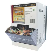 Hellma Feinzucker-Sticks, im Displaykarton