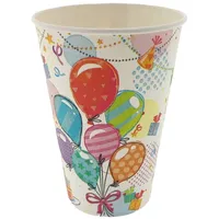 Papstar Pappbecher 0,2 l Weiß 10 St.