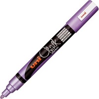 Uni-Ball Kreidestifte CHALK PWE-5M, 1,8-2,5 mm met violett