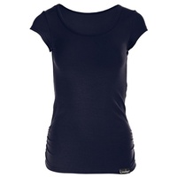 Winshape Damen Wtr4 Kurzarmshirt, Night-blue, XS EU