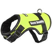 Karlie Flamingo Best Buddy Uranus Hundegeschirr - Green Neon