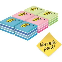 Post-it Haftnotizen Standard 2028x6 farbsortiert - 6 Stück