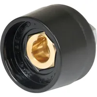 ELMAG SK-Einbaubuchsen, 2 Stk. Pkg - SB, schwarz