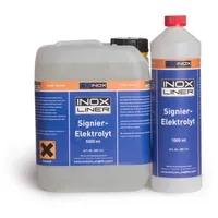 ELMAG Elektrolyt Signieren (dunkel & Alu hell) 1lt.