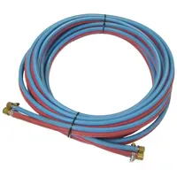 ELMAG Doppelschlauch-Set inkl. Anschlüsse - 10m