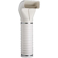 Airtec Vogt Flachkanalsystem 150 Umlenkstück mit Flexschlauch Ø 150,