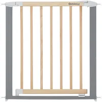 Badabulle Türschutzgitter Safe & Lock Wood/Metal (73 bis 81,5