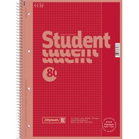 Brunnen Collegeblock Premium Student Colour Code A4, Lineatur 26,
