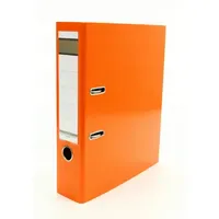 Livepac Office Caribic Glanz-Ordner DIN A4 75 mm Orange