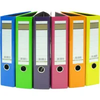 Livepac-Office 6x Aktenordner / DIN A4 / 75mm breit