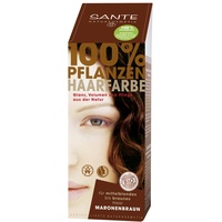 Sante Pflanzen-Haarfarbe maronenbraun 100 g