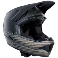 ION Scrub Select Mips Downhillhelm - Black