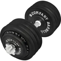 Bad Company Guss Kurzhantel-Set 47,5Kg Hantelscheiben Hantelset Hanteln