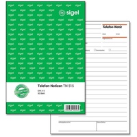 Sigel Telefonnotiz Formularbuch TN515