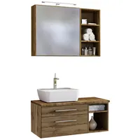 Held Davos 4-tlg. Braun