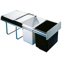 HAILO Mülltrennsystem 40 l Mehrfarbig