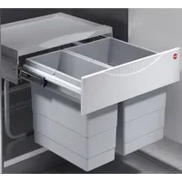 HAILO 2-fach 50 l Grau
