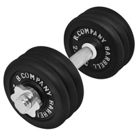  Guss Kurzhantel-Set 17,5Kg Hantelscheiben Hantelset Hanteln