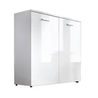 BMG Möbel GmbH Mid.you Schuhschrank Kommode Sideboard Schuhregal mit