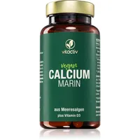 Vitactiv Calcium Marin Kapseln mit Kalzium 60