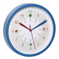 TFA Dostmann 60.3058.06.90 Quarz Wanduhr 308 mm x 44
