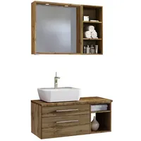 Held Davos 4-tlg. Braun