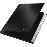 BENE Pultordner 1-31 schwarz