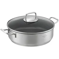 SILBERTHAL Schmorpfanne 28 cm mit Deckel