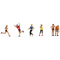 NOCH H0 Marathonläufer 15890 Bemalt