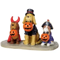 Lemax - Trick or Dog Treats
