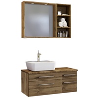 Held MÖBEL Unterbecken-Set »Davos«, BxHxT: 90 x 200 x
